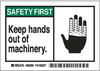 Machine/Equipment Labels - 86890 - Brady Corporation