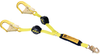 DBI-SALA Retrax Yellow Shock-Absorbing Lanyard - 6 ft Length - 840779-01108 - 840779-01108 - R. S. Hughes Company, Inc.