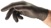 Ansell TouchNTuff 93-250 Anthracite Gray 9 Nitrile Chemical-Resistant Glove - 9.5 in Length - 076490-18249 - 076490-18249 - R. S. Hughes Company, Inc.