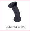 Cast Aluminum Control Grips - MG1 - Daco Hand Controllers