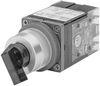 3 Position Selector Switch 800MR PB -- 800MR-24JAL9BRA - Image