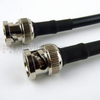 BNC Male (Plug) to BNC Male (Plug) Cable RG-58 Coax Up To 1 GHz in 12 Inch -- FMC0808058-12 - Image