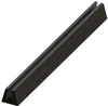 Grommet, Polyethylene, Black; Grommet Type Essentra Components - 85AH8882 - Newark, An Avnet Company