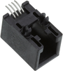 Modular Conn, Jack, 4P4C, 1 Port, Smt; Modular Connector Type Molex - 64T4949 - Newark, An Avnet Company