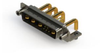 Combo D-Sub Conn, R/a Plug, Db-9W4, Th; Product Range Edac - 53AJ0717 - Newark, An Avnet Company