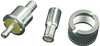 Rf/coaxial, Uhf Bulkhead Plug Straight, Crimp; Connector Type Amp - Te Connectivity - 50F533 - Newark, An Avnet Company
