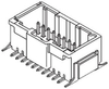 Connector, Header, 30Pos, 2Row, 2Mm; Connector Systems Molex - 07P8666 - Newark, An Avnet Company