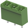 Terminal Block, Header, 3Pos, Th; Gender Buchanan Te Connectivity - 47AK0142 - Newark, An Avnet Company