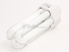 26 Watt, 4-Pin Neutral White Triple Twin Tube CFL Bulb - GE34406 - bulbs.com