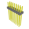 Headers, Male Pins - 612-TSW-108-12-T-D-ND - DigiKey