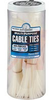 CABLE TIE JAR NATURAL NYLON (200 TIES 4IN. BUNDLE MAX 5/8) (100 TIES 5.6IN. BUND - 70092379 - Allied Electronics, Inc.
