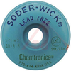 Desoldering Braid, Size #3, Lead Free, 5 Ft - 70206045 - Allied Electronics, Inc.