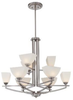 Mid. Chandeliers-Glass Up - 624813 - Light Center (The)