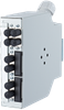 Fiber Optic DIN Rail Patch Panels - 150240c30410e - METZ CONNECT USA Inc.