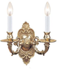 Sconces-Double Candle - 733443 - Capital Lighting, Inc.