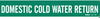 Self-Sticking Vinyl Pipe Marker - 7085-1 - Brady Corporation
