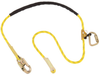 DBI-SALA Pole Climber's Yellow Lanyard - 8 ft Length - 648250-16522 - 648250-16522 - R. S. Hughes Company, Inc.