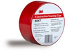3M 8087 Red Flashing Tape - 1.88 in Width x 55 yd Length - 3 mil Thick - 91774 - 051111-91774 - R. S. Hughes Company, Inc.