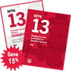 NFPA 13, Installation of Sprinkler Systems and Handbook Set