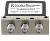 SPDT Failsafe DC to 18 GHz Electro-Mechanical Relay Switch, Indicators, up to 90W, 12V, SMA -- FMSW6351 - Image