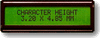 All Shore Industries, Inc. > Liquid Crystal Displays | - ASI-202D - All Shore Industries