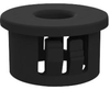 Grommet, Nylon 6, 0.625, Black; Grommet Type Essentra Components - 66AJ5145 - Newark, An Avnet Company