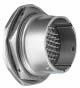 Jam Nut Connector Receptacle, Size 15, 37 Position, Panel; Military Specification Amphenol Industrial - 73J8855 - Newark, An Avnet Company