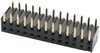 Connector, Rcpt, 30Pos, R/a, 2.54Mm; Pitch Spacing Multicomp Pro - 51AC3059 - Newark, An Avnet Company