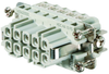 Rectangular Insert, Female, 10 Position, Screw; Product Range Weidmuller - 10B7610 - Newark, An Avnet Company