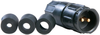 Circular Connector Plug, Size 12, 2 Position, Cable; Product Range Switchcraft/conxall - 93F7238 - Newark, An Avnet Company