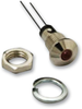Panel Mount Indicator, Led, 5.943Mm, Red, 2V; Led Color Bivar - 57H7171 - Newark, An Avnet Company