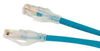 Patch Cord, Rj45 Plug, 9.8Ft, Teal; Lan Category Alpha Wire - 48AC6159 - Newark, An Avnet Company