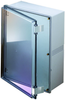 Enclosure, Box, Plastic, Gray; Enclosure Type Bud Industries - 83F6482 - Newark, An Avnet Company