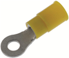 Terminal, Ring Tongue, #6, 10Awg, Yel; Stud Size - Metric Molex - 39AH5910 - Newark, An Avnet Company