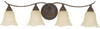 Light Vanity Fixture - VS10604-GBZ - Murray Feiss Lighting