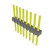 Headers, Male Pins - 612-TSW-108-16-T-S-ND - DigiKey