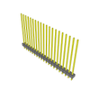Headers, Male Pins - 612-TSW-120-20-L-S-ND - DigiKey