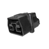 2006G1-NC | Saf-D-Grid® 400 Receptacle Housing - 2006G1-NC-BK - Anderson Power Products