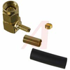 connector,rf coaxial,sma rt angle crimpplug,for rg316 double braid cable,50 ohm - 70031829 - Allied Electronics, Inc.