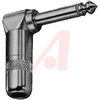 Phone Plug, Right Angle; 0.25 in.; Tin Plated (Sleeve) - 70214192 - Allied Electronics, Inc.