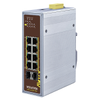 50155 Certified Unmanaged Industrial PoE+ Switches - SEN-9428P-24V-RW - Volktek Corporation