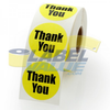 Thank you Round Label 1.5