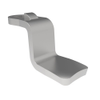Quarter-Turn Cam Latch Cam, 40mm  Grip, 316 Stainless Steel, Electropolished - E5-9021 - Southco