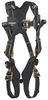 DBI-SALA ExoFit NEX Black Large Vest-Style Shoulder, Back, Leg Padding Body Harness - Kevlar/Nomex Webbing - 840779-01236 - 840779-01236 - R. S. Hughes Company, Inc.