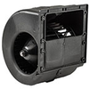 RA12B008 Series ≤ 4.5 Ampere (A) Current and 147 Cubic Feet Per Minute (ft³/min) Airflow (Q) Single Wheel Design Brushed Direct Current (DC) Centrifugal Blower -- RA12B008-B01-3SP-01 - Image