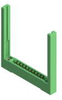 Card Edge Conn, Single Side, 10Pos, Th; Card Edge Connector Type Edac - 86AH6973 - Newark, An Avnet Company