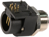 Sensor Connector, M12, Rcpt, 8Pos, Panel; Product Range Norcomp - 76Y0187 - Newark, An Avnet Company