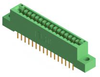 Card Edge Conn, Dual Side, 32Pos, Th; Card Edge Connector Type Edac - 75AJ4129 - Newark, An Avnet Company