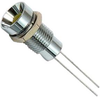 Panel Mount Indicator, Led, 8Mm, Yellow, 2.6V; Led Color Multicomp Pro - 26M1394 - Newark, An Avnet Company