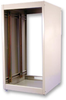 Enclosure Cabinet, 19, Rack Mount, 40U, Grey; Cabinet Type Hammond - 50P9355 - Newark, An Avnet Company